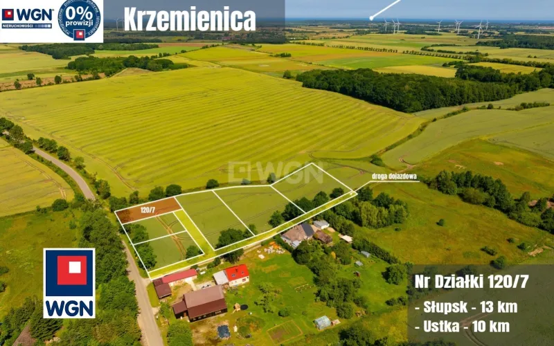 Działka na sprzedaż Krzemienica